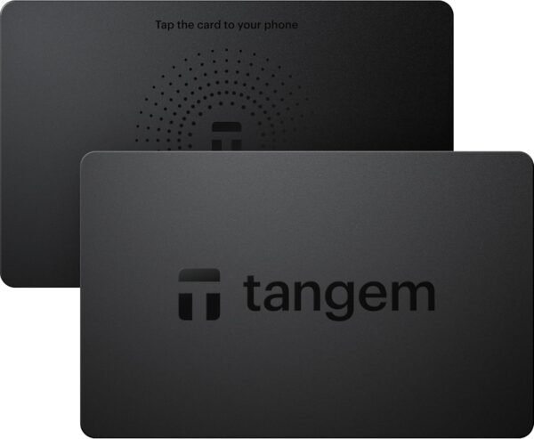 Wallet Pack of 2 - Secure Crypto Wallet - Trusted Cold Storage for Bitcoin, Ethereum, NFT's & More Coins - 100% Offline Hardware Wallet - Image 2