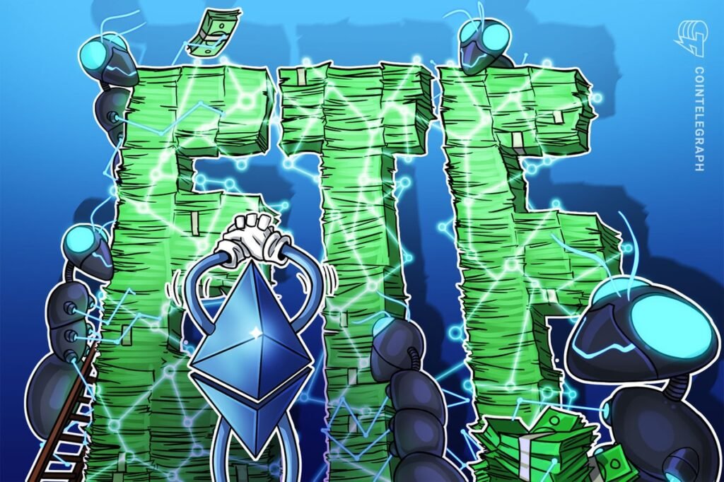 Spot Ether ETFs Hit 3M in Inflows, Extend 16-Day Streak
