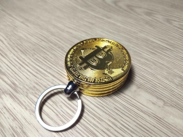 Bitcoin Shaped Butane Lighter - Refillable and Adjustable Novelty Cryptocurrency Lighter (NO Butane Included) - Image 7