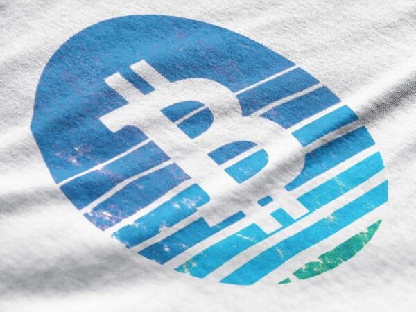 Men's Graphic T-Shirt Bitcoin Vintage Sunset BTC HODL Crypto Traders Eco-Friendly Limited Edition Short Sleeve - Image 6