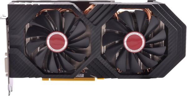 XFX Radeon RX 580 GTS XXX Edition 1386MHz OC+, 8GB GDDR5, VR Ready, Dual BIOS, 3xDP HDMI DVI, AMD Graphics Card (RX-580P8DFD6) - Image 4