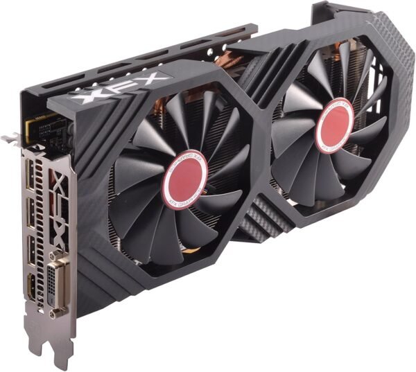 XFX Radeon RX 580 GTS XXX Edition 1386MHz OC+, 8GB GDDR5, VR Ready, Dual BIOS, 3xDP HDMI DVI, AMD Graphics Card (RX-580P8DFD6) - Image 5