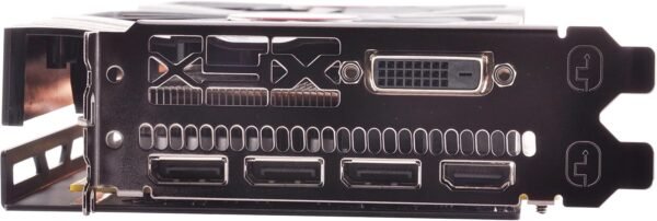 XFX Radeon RX 580 GTS XXX Edition 1386MHz OC+, 8GB GDDR5, VR Ready, Dual BIOS, 3xDP HDMI DVI, AMD Graphics Card (RX-580P8DFD6) - Image 6