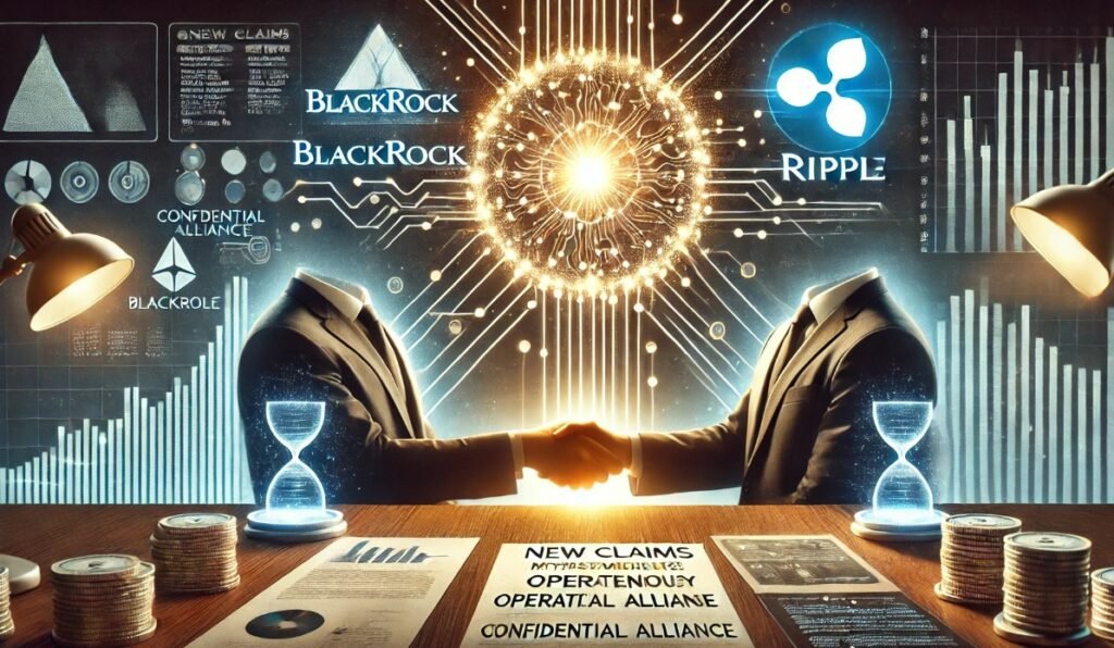 New Claims Suggest BlackRock And Ripple Share Mysterious Operational Alliance