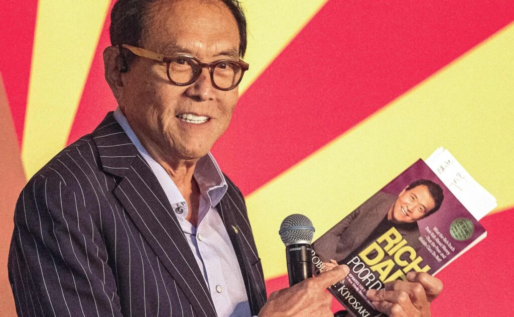 Bitcoin To  Million? ‘Rich Dad’ Kiyosaki Says He’s Ready