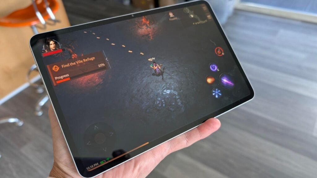 This 9-inch tablet singlehandedly changed my mind about gaming on Android