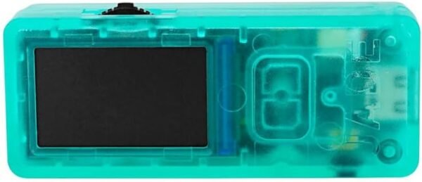 Jade - Bitcoin Hardware Wallet - Camera - Bluetooth - USB-C - 240 mAh Battery - Secure Your Bitcoin Offline (Transparent Green) - Image 4