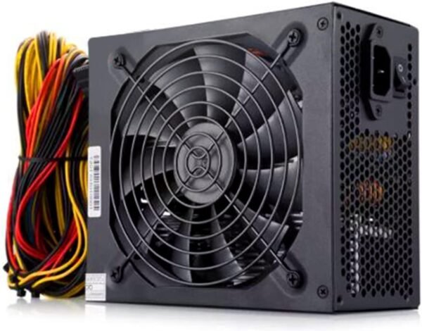 XMKT 2000W Bitcoin Mining PSU PC Power Supply Computer Mining Rig 8 GPU ATX Ethereum Coin 12v 4 pin Power Supply - Image 5
