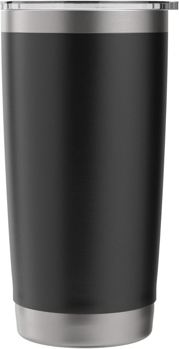 Hard Rock Punk Metal Bitcoiner HODL Music Crypto Bitcoin Stainless Steel Insulated Tumbler - Image 4