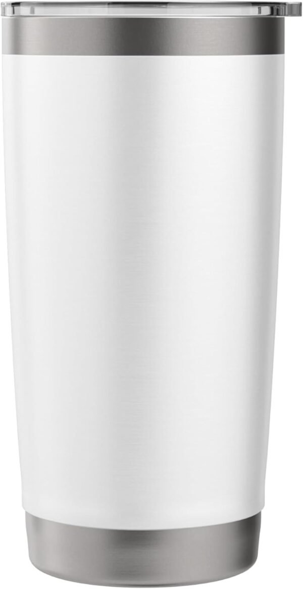 Stacking Sats Since 2012 2010 2011 2013 Bitcoiner Bitcoin Stainless Steel Insulated Tumbler - Image 4