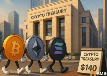 Public companies’ crypto holdings double to 0B: Can the growth hold in Q3?
