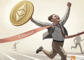 Ethereum surges 6%, nears ,600 – ETH/BTC ratio signals altcoin season ahead