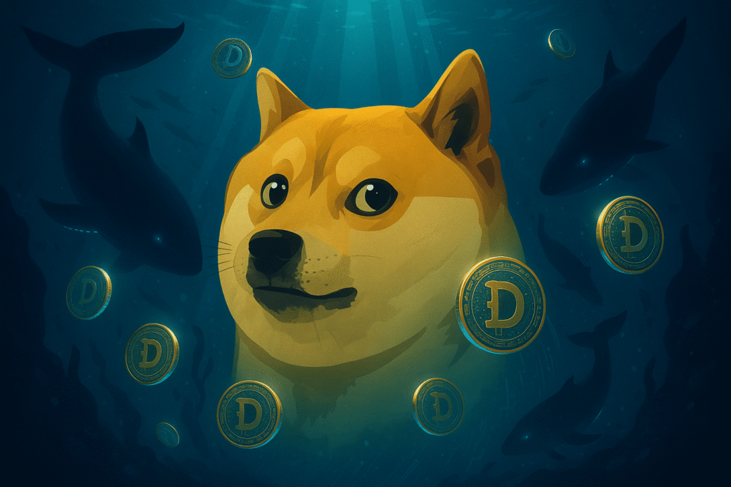 Dogecoin Whales Buy The Dip:  Billion DOGE Added