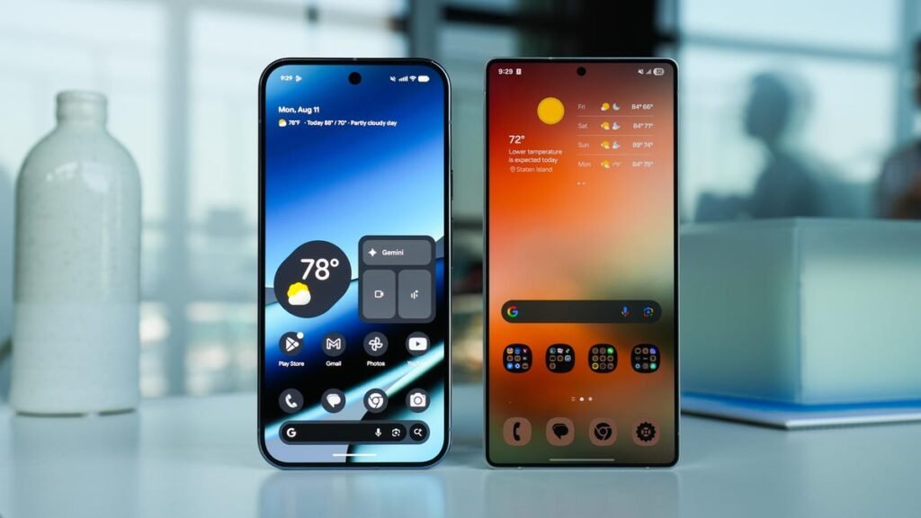 I replaced my Samsung Galaxy S25 Ultra with the Pixel 10 Pro XL for a week – and can’t go back
