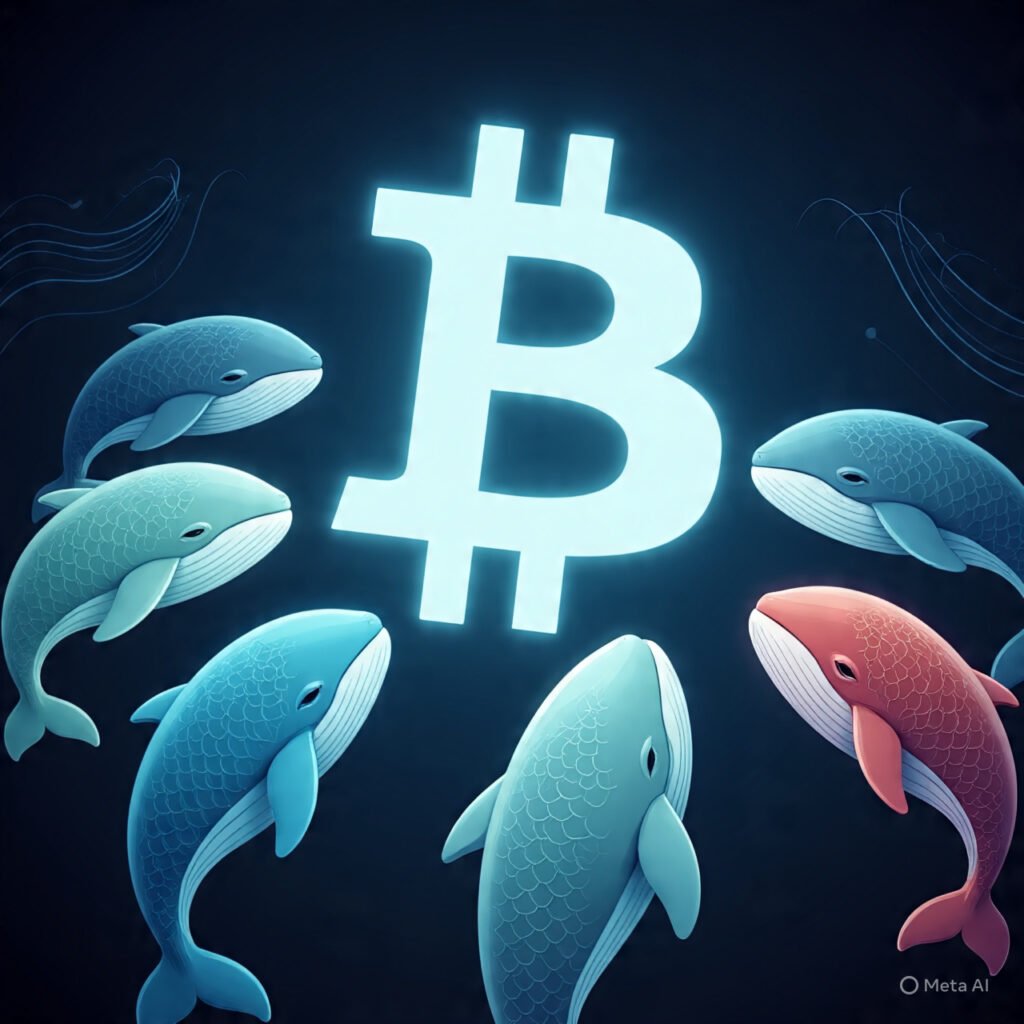 Bitcoin Rally Slowed by Old-School Whales, Analyst Warns