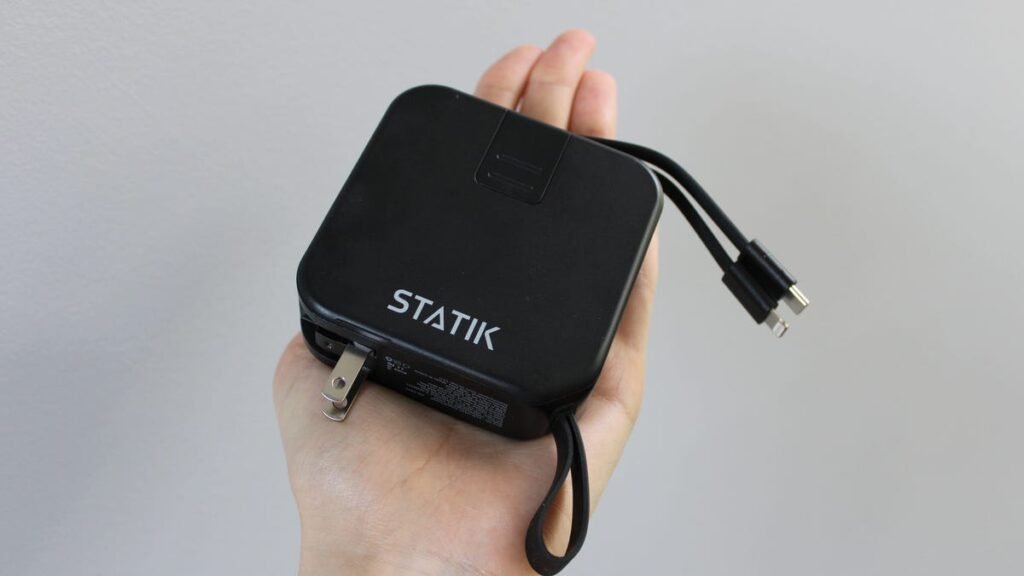 This 5-in-1 charger is the only one I’ll need to travel (and it’s full of power)