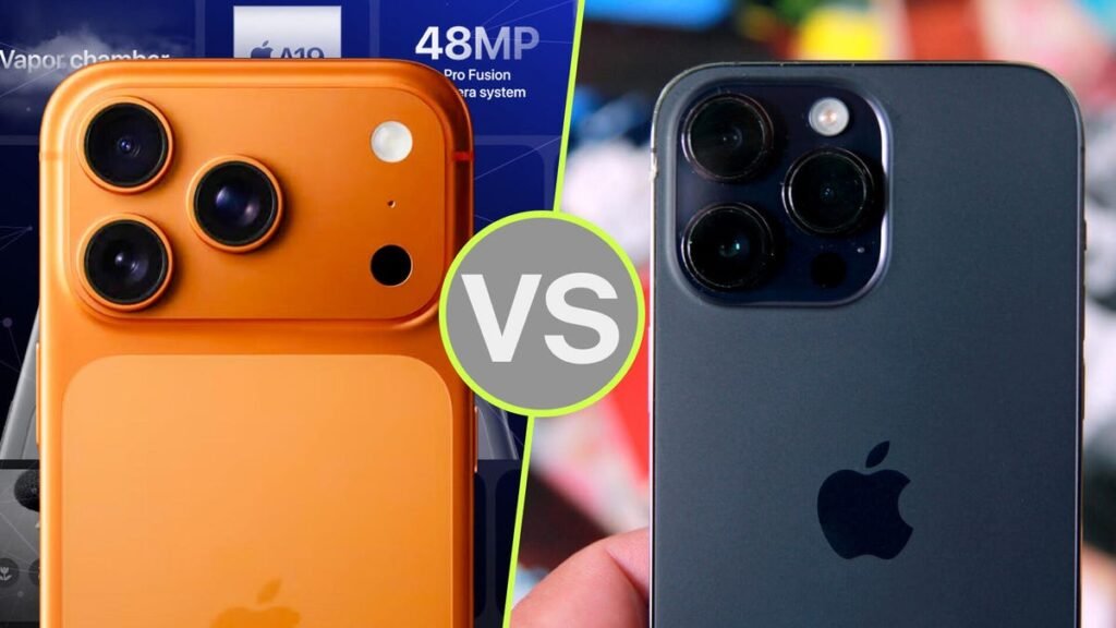 iPhone 17 Pro vs. iPhone 14 Pro: Why I’m upgrading to this years model after three years