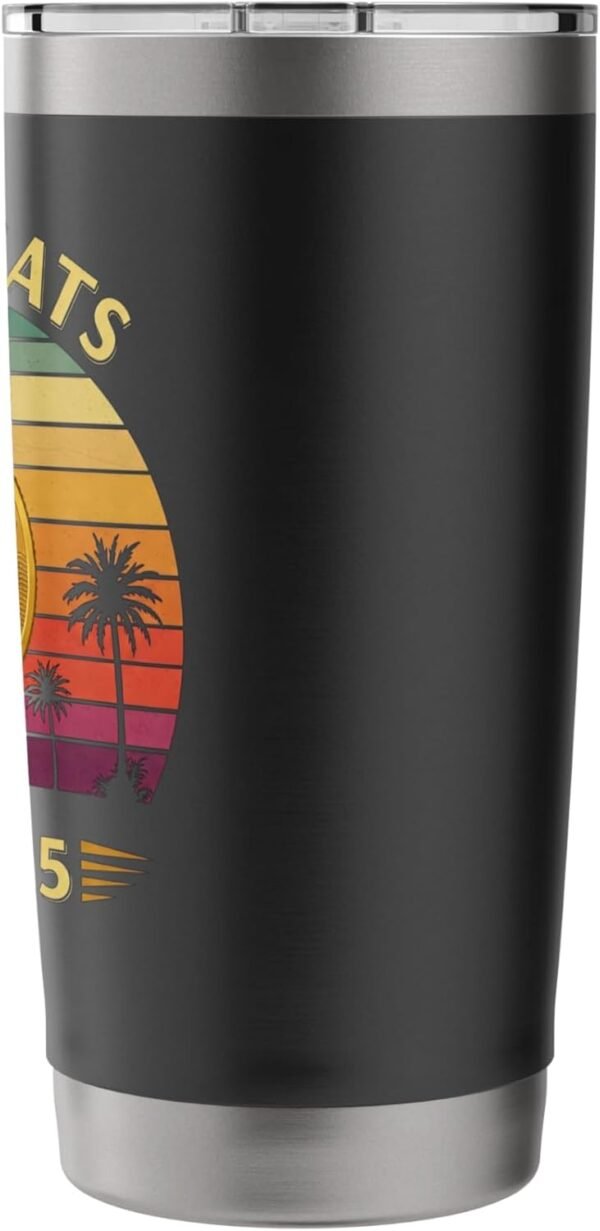 Stacking Sats Since 2025 Birthday hodl Bitcoiner Bitcoin Stainless Steel Insulated Tumbler - Image 3