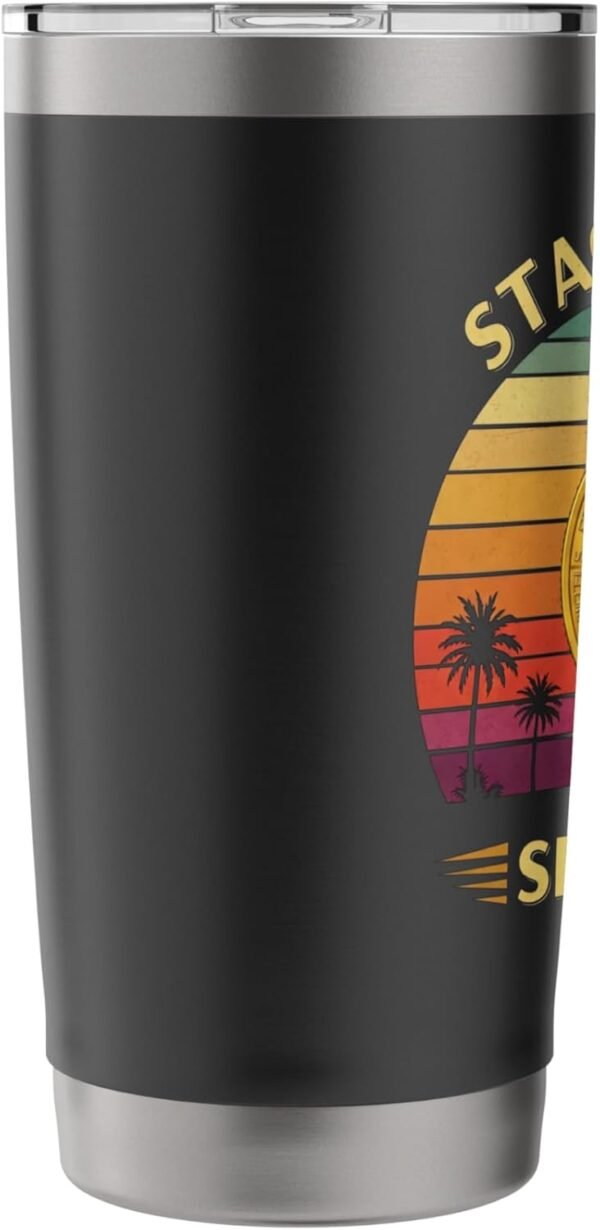 Stacking Sats Since 2025 Birthday hodl Bitcoiner Bitcoin Stainless Steel Insulated Tumbler - Image 5
