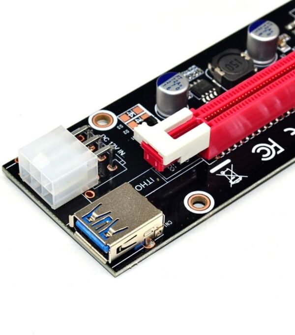 Mini PCIe to PCI Express 16X Riser for Laptop External Graphics Card BTC Miner MPCIe to PCI-E Slot Mining Card, 500025315 - Image 3