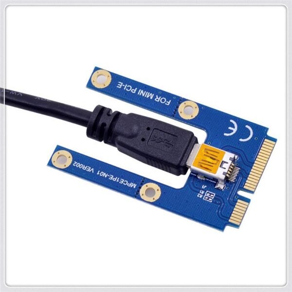 Mini PCIe to PCI Express 16X Riser for Laptop External Graphics Card BTC Miner MPCIe to PCI-E Slot Mining Card, 500025315 - Image 4