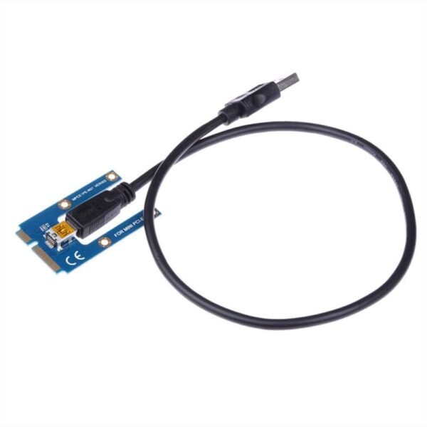 Mini PCIe to PCI Express 16X Riser for Laptop External Graphics Card BTC Miner MPCIe to PCI-E Slot Mining Card, 500025315 - Image 6