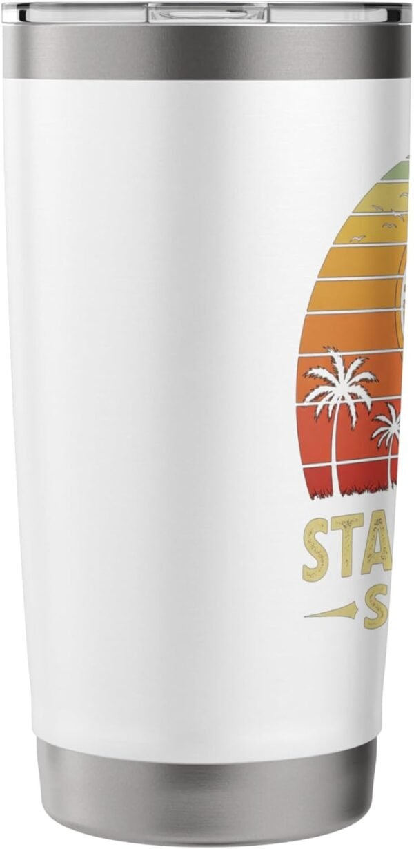 Stacking Sats Since 2011 Birthday hodl Bitcoiner Bitcoin Stainless Steel Insulated Tumbler - Image 5