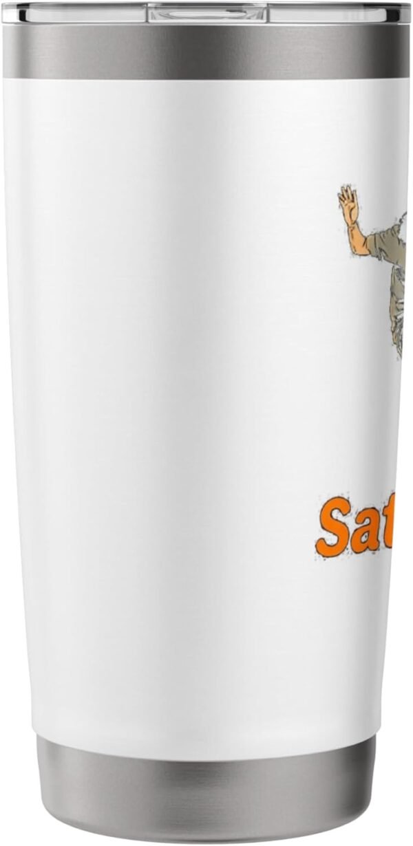 Skateboard Skating Freedom Blockchain Digital Board Bitcoin Stainless Steel Insulated Tumbler - Image 5