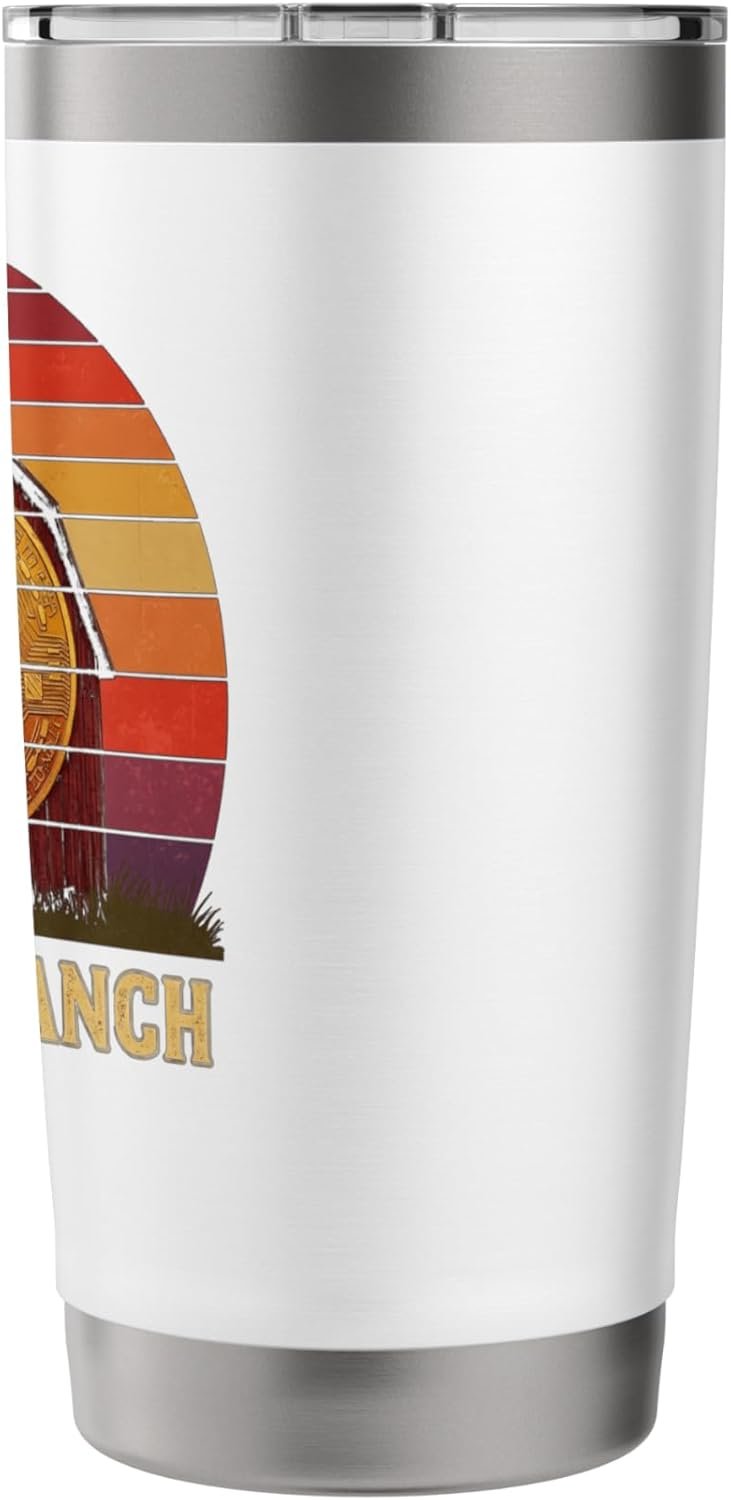 Crypto Cowboy Ranch Western Farming Rodeo Funny Meme Bitcoin Stainless Steel Insulated Tumbler 3 Crypto Cowboy Ranch Western Farming Rodeo Funny Meme Bitcoin Stainless Steel Insulated Tumbler - Image 3