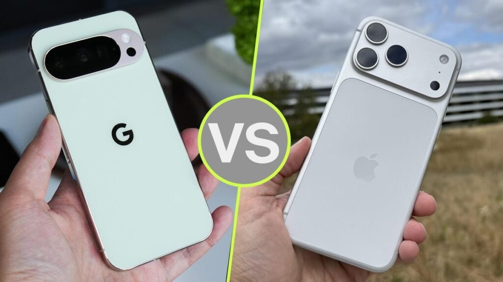 iPhone 17 Pro Max vs. Google Pixel 10 Pro XL: I compared both phones, and it’s a close one