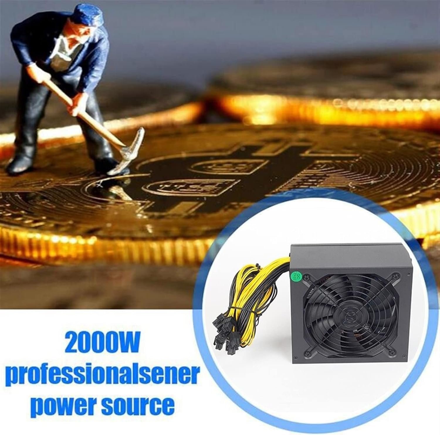 2000W Switching Power Supply 95% Efficiency for Ethereum S9 S7 L3 Rig Mining for Bitcoin Miner asic Bitcoin Mining 7 2000W Switching Power Supply 95% Efficiency for Ethereum S9 S7 L3 Rig Mining for Bitcoin Miner asic Bitcoin Mining - Image 7