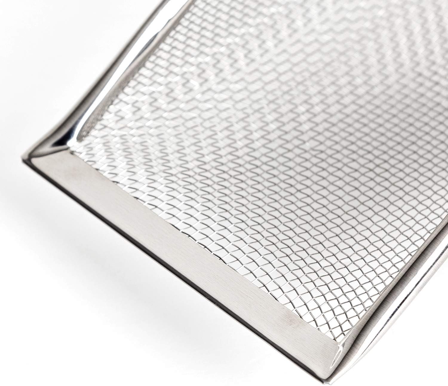 REPTI Zoo Reptile Sand Stainless Steel Fine Mesh Reptile Substrate Metal Sand Shovel Terrarium Substrate Long-Lasting Litter Cleaner Corner Scoop 5 REPTI Zoo Reptile Sand Stainless Steel Fine Mesh Reptile Substrate Metal Sand Shovel Terrarium Substrate Long-Lasting Litter Cleaner Corner Scoop - Image 5