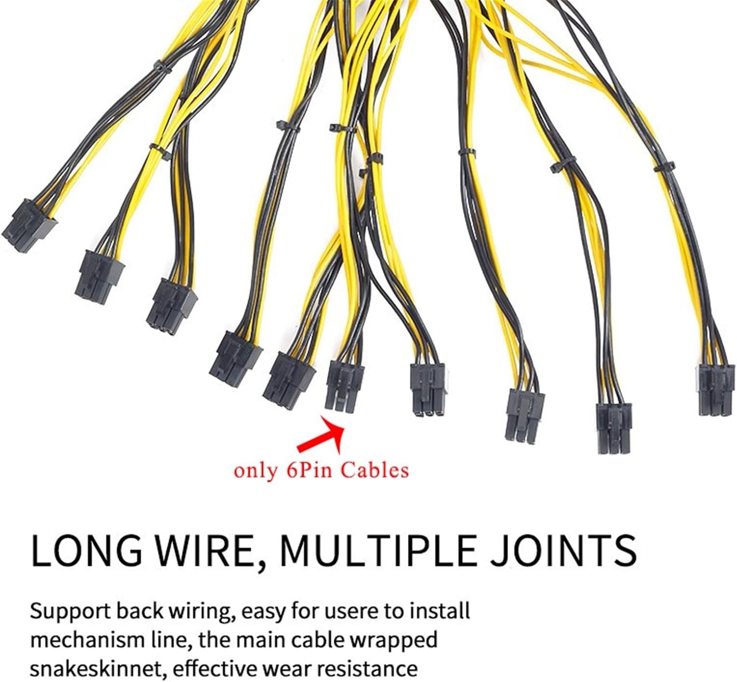 160V-240V Power Supply 2000W 2400W 2600W Power Supply for Mining for BTC Power Supply Mining rig Support 6 Graphics Cards Miner(2200W-2400W) 5 160V-240V Power Supply 2000W 2400W 2600W Power Supply for Mining for BTC Power Supply Mining rig Support 6 Graphics Cards Miner(2200W-2400W) - Image 5