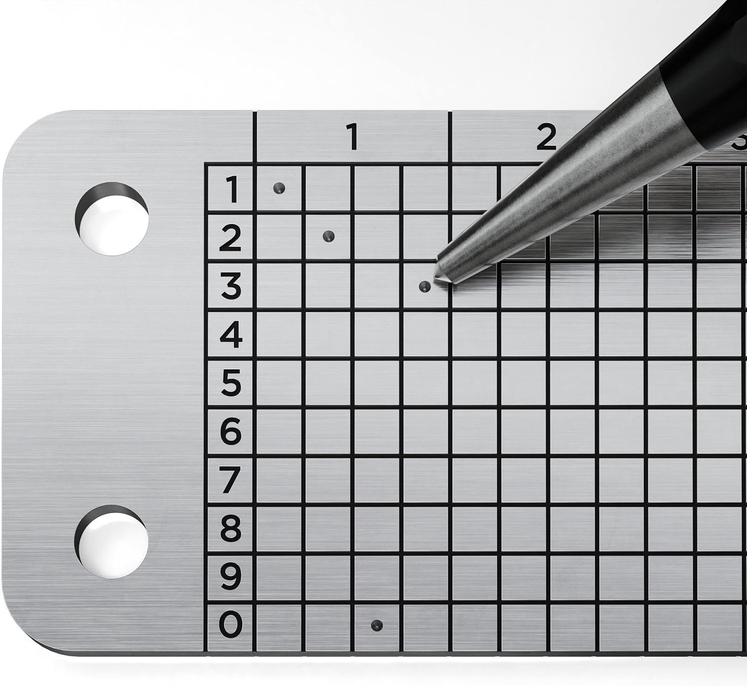 CRYO Crypto Seed Phrase Storage Metal Plate - Cold Wallet Bitcoin 12 to 24 Word Steel Recovery Seedphrase Words Backup - Fireproof Waterproof Cryptocurrency Passphrase & Key Keeper (DOT) 3 CRYO Crypto Seed Phrase Storage Metal Plate - Cold Wallet Bitcoin 12 to 24 Word Steel Recovery Seedphrase Words Backup - Fireproof Waterproof Cryptocurrency Passphrase & Key Keeper (DOT) - Image 3