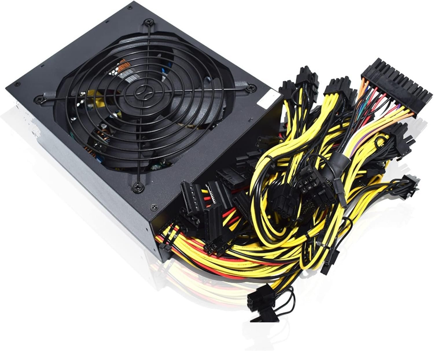 2000W Switching Power Supply 95% Efficiency for Ethereum S9 S7 L3 Rig Mining for Bitcoin Miner asic Bitcoin Mining 2 2000W Switching Power Supply 95% Efficiency for Ethereum S9 S7 L3 Rig Mining for Bitcoin Miner asic Bitcoin Mining - Image 2