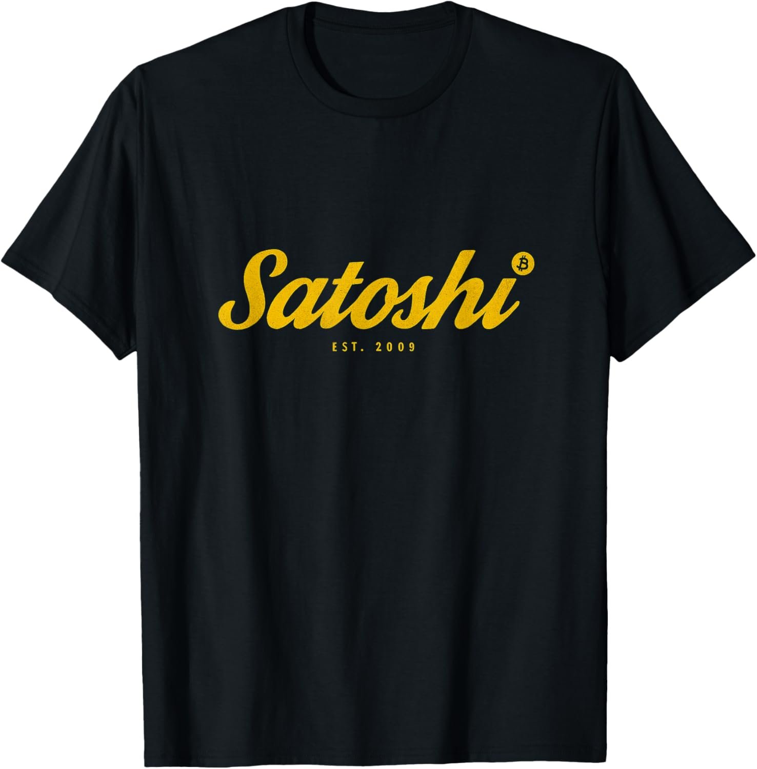BITCOIN BTC CRYPTOCURRENCY SATOSHI T-Shirt 2 BITCOIN BTC CRYPTOCURRENCY SATOSHI T-Shirt - Image 2