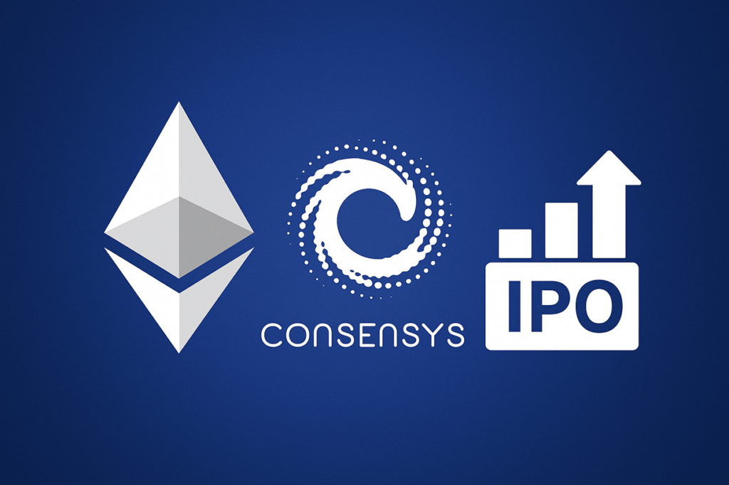 Ethereum Developer Consensys Inches Closer To IPO: Report Ethereum Developer Consensys Inches Closer To IPO: Report