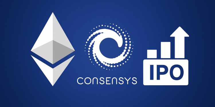 Ethereum Developer Consensys Inches Closer To IPO: Report Ethereum Developer Consensys Inches Closer To IPO: Report