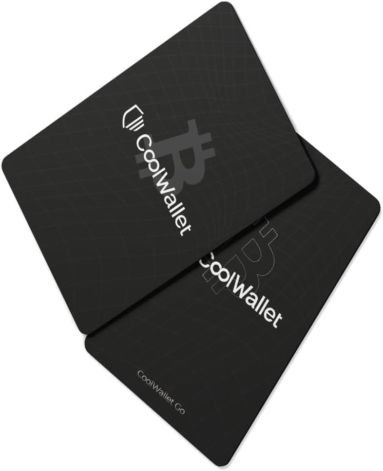 Go-NFC Crypto Wallet, Battery-Free Cold Storage for Bitcoin & Ethereum 2 Go-NFC Crypto Wallet, Battery-Free Cold Storage for Bitcoin & Ethereum - Image 2