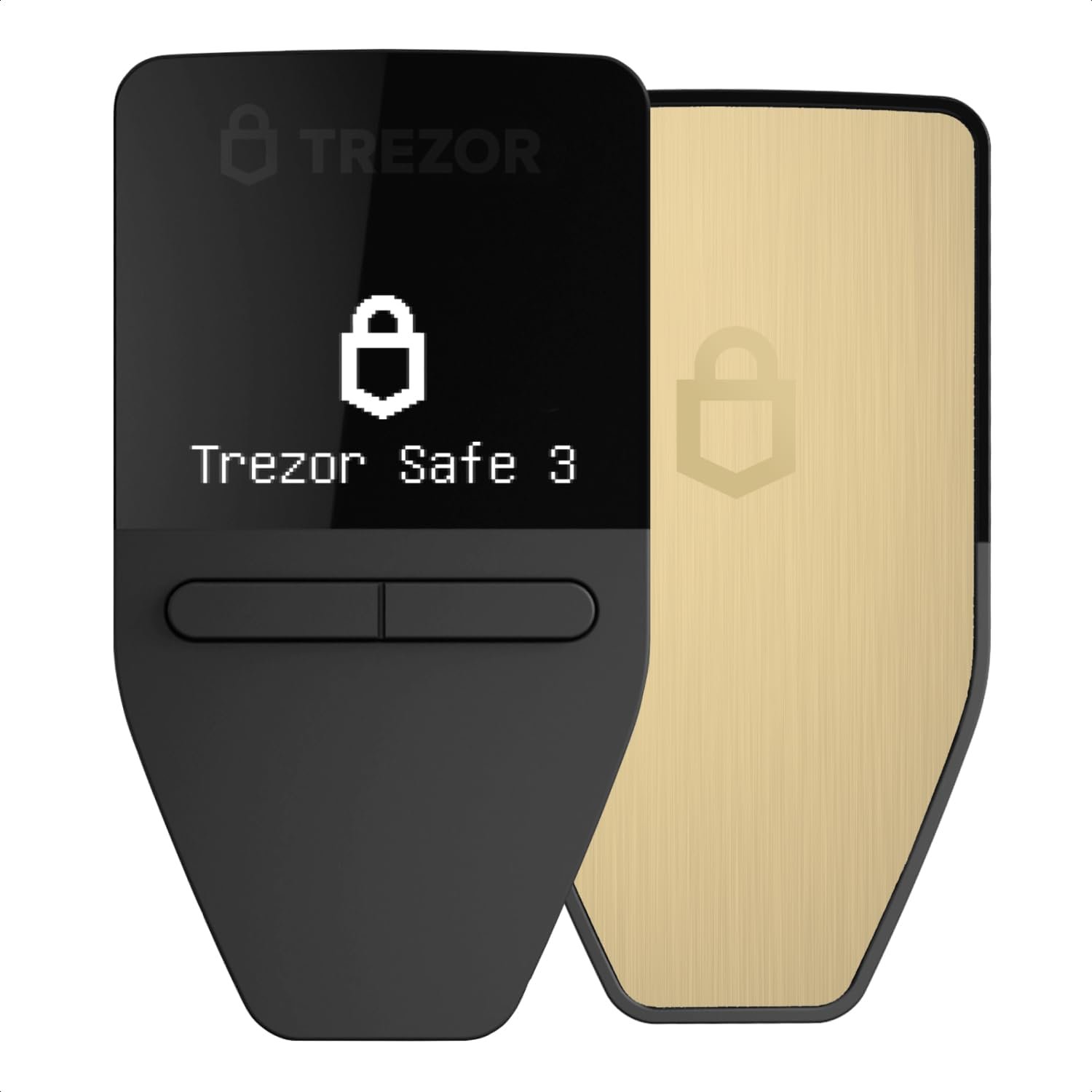 Trezor Safe 3 - Passphrase & Secure Element Protected Crypto Hardware Wallet - Buy, Store, Manage Digital Assets Simply and Safely (Solar Gold) 2 Trezor Safe 3 - Passphrase & Secure Element Protected Crypto Hardware Wallet - Buy, Store, Manage Digital Assets Simply and Safely (Solar Gold) - Image 2