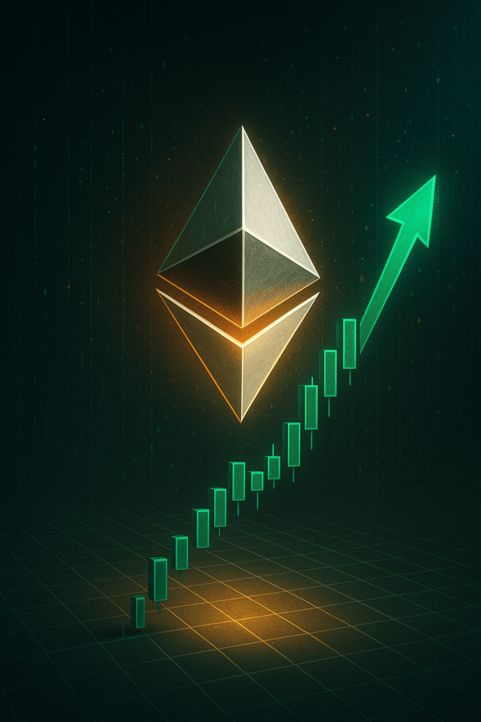 Ethereum ETFs See Record Inflows as ETH Breaks ,000: Is a Bigger Rally Coming?