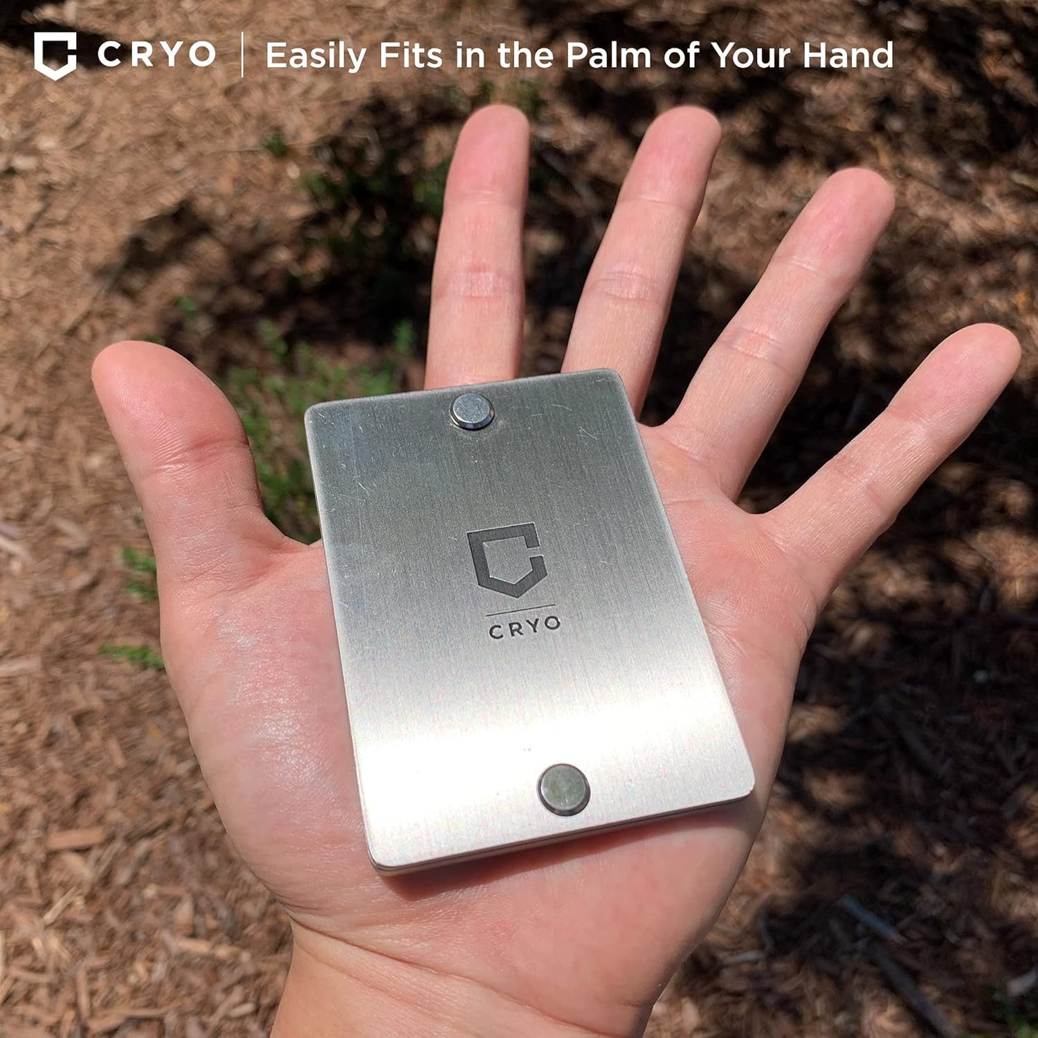 CRYO Crypto Seed Phrase Storage - Bitcoin Stainless Steel Wallet - Crypto Recovery Seed Phrase Backup - Cold Storage Cryptocurrency Backup - Store 12 to 48 Words (CARD) 5 CRYO Crypto Seed Phrase Storage - Bitcoin Stainless Steel Wallet - Crypto Recovery Seed Phrase Backup - Cold Storage Cryptocurrency Backup - Store 12 to 48 Words (CARD) - Image 5