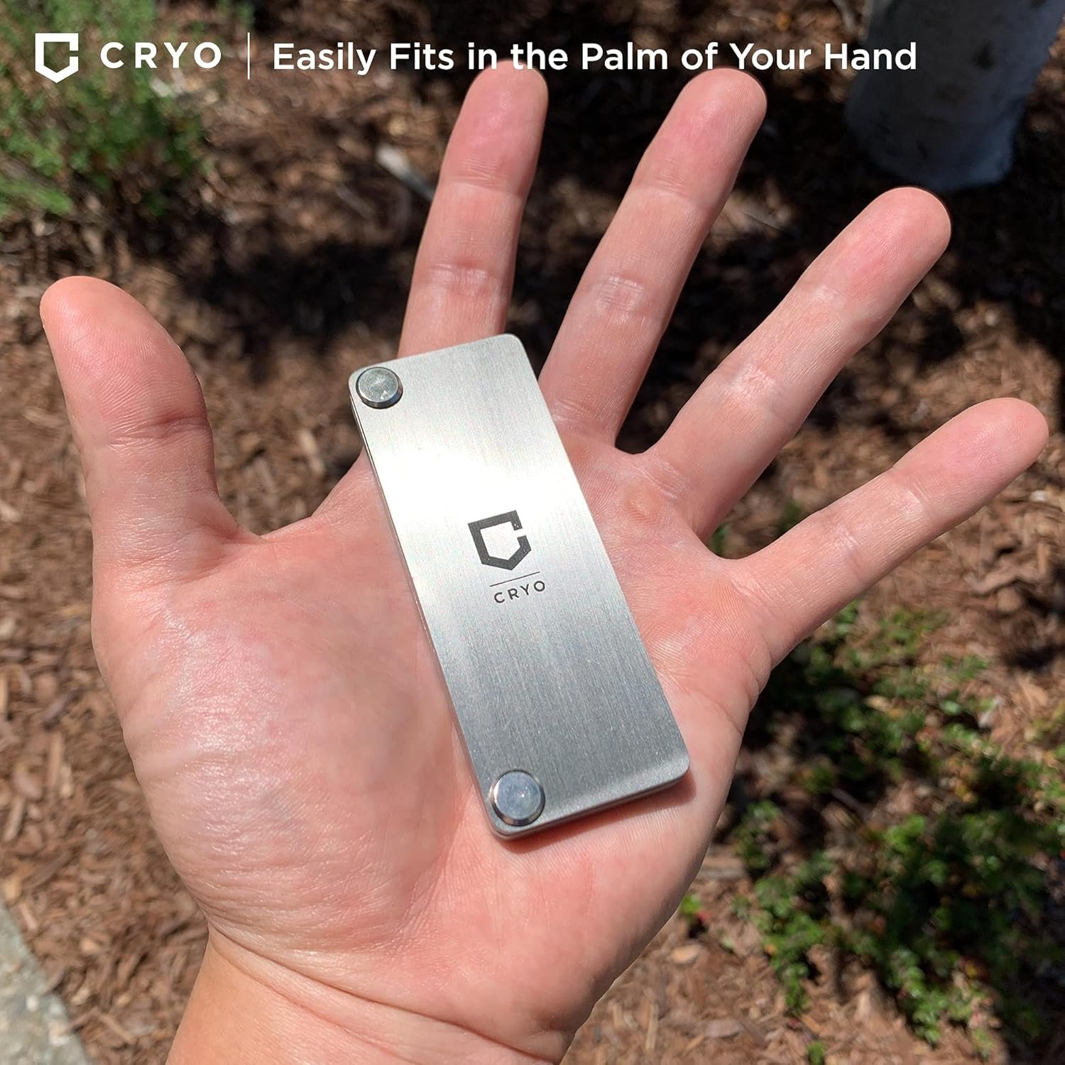 CRYO Crypto Seed Phrase Storage - Bitcoin Stainless Steel Wallet - Crypto Recovery Seed Phrase Backup - Cold Storage Cryptocurrency Backup - Store 12 to 48 Words (SLIM) 5 CRYO Crypto Seed Phrase Storage - Bitcoin Stainless Steel Wallet - Crypto Recovery Seed Phrase Backup - Cold Storage Cryptocurrency Backup - Store 12 to 48 Words (SLIM) - Image 5