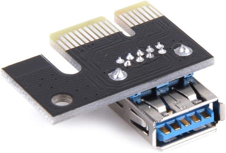 Mini Usb3.0 Graphics Card Riser Card Pci-e 1x to 16x Mining Extension Adapter Mining Extender Mining Accessories - Cables, Adapters & Sockets - (B) 5 Mini Usb3.0 Graphics Card Riser Card Pci-e 1x to 16x Mining Extension Adapter Mining Extender Mining Accessories - Cables, Adapters & Sockets - (B) - Image 5