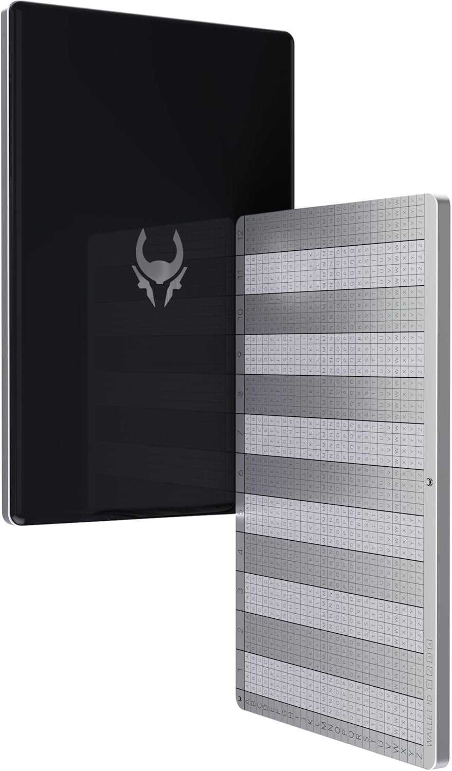Loki - Titanium Crypto Seed Storage - Secure up to 24 Words - Private Key Backup Compatible with Ledger, Trezor, and Other Hardware Wallets 3 Loki - Titanium Crypto Seed Storage - Secure up to 24 Words - Private Key Backup Compatible with Ledger, Trezor, and Other Hardware Wallets - Image 3