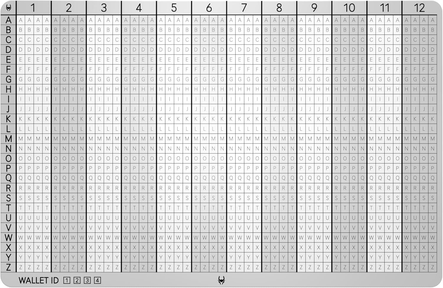Loki - Titanium Crypto Seed Storage - Secure up to 24 Words - Private Key Backup Compatible with Ledger, Trezor, and Other Hardware Wallets 4 Loki - Titanium Crypto Seed Storage - Secure up to 24 Words - Private Key Backup Compatible with Ledger, Trezor, and Other Hardware Wallets - Image 4