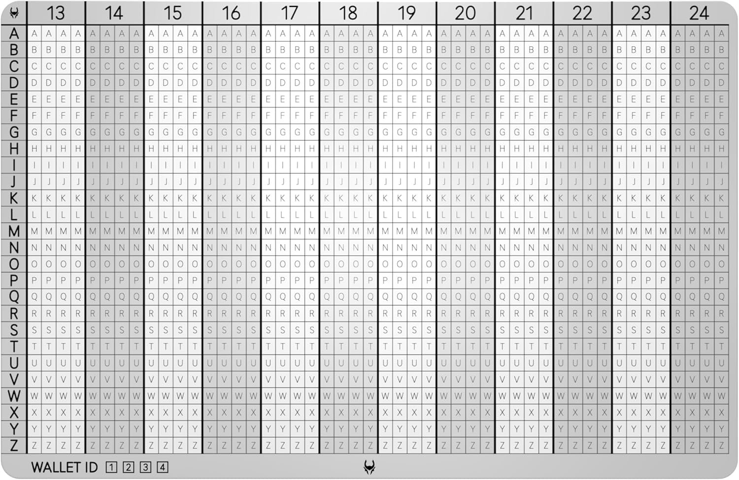 Loki - Titanium Crypto Seed Storage - Secure up to 24 Words - Private Key Backup Compatible with Ledger, Trezor, and Other Hardware Wallets 5 Loki - Titanium Crypto Seed Storage - Secure up to 24 Words - Private Key Backup Compatible with Ledger, Trezor, and Other Hardware Wallets - Image 5