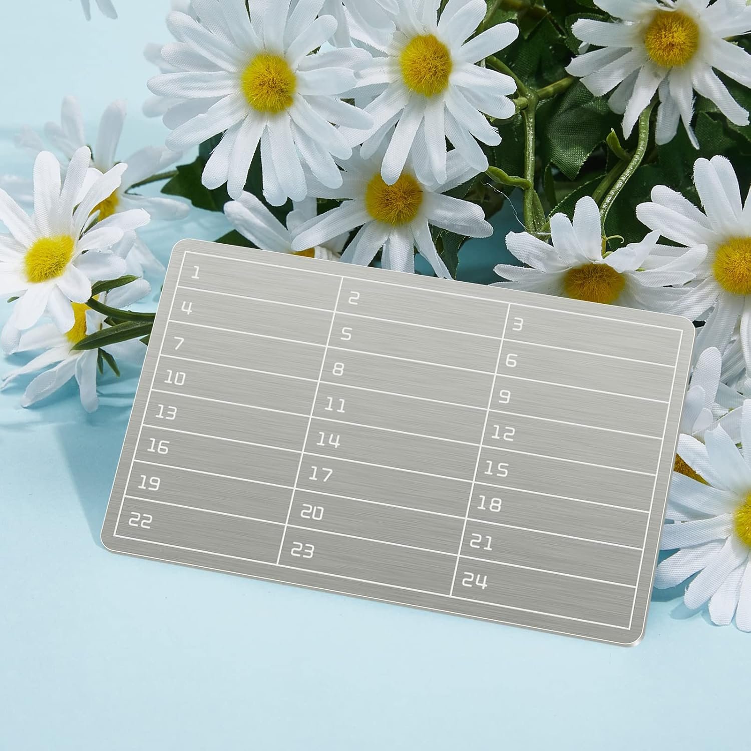 6 Plates Steel Wallet Crypto Cryptocurrency Seed Storage Crypto Wallet for Bitcoin Hardware Cold Backup 4 6 Plates Steel Wallet Crypto Cryptocurrency Seed Storage Crypto Wallet for Bitcoin Hardware Cold Backup - Image 4