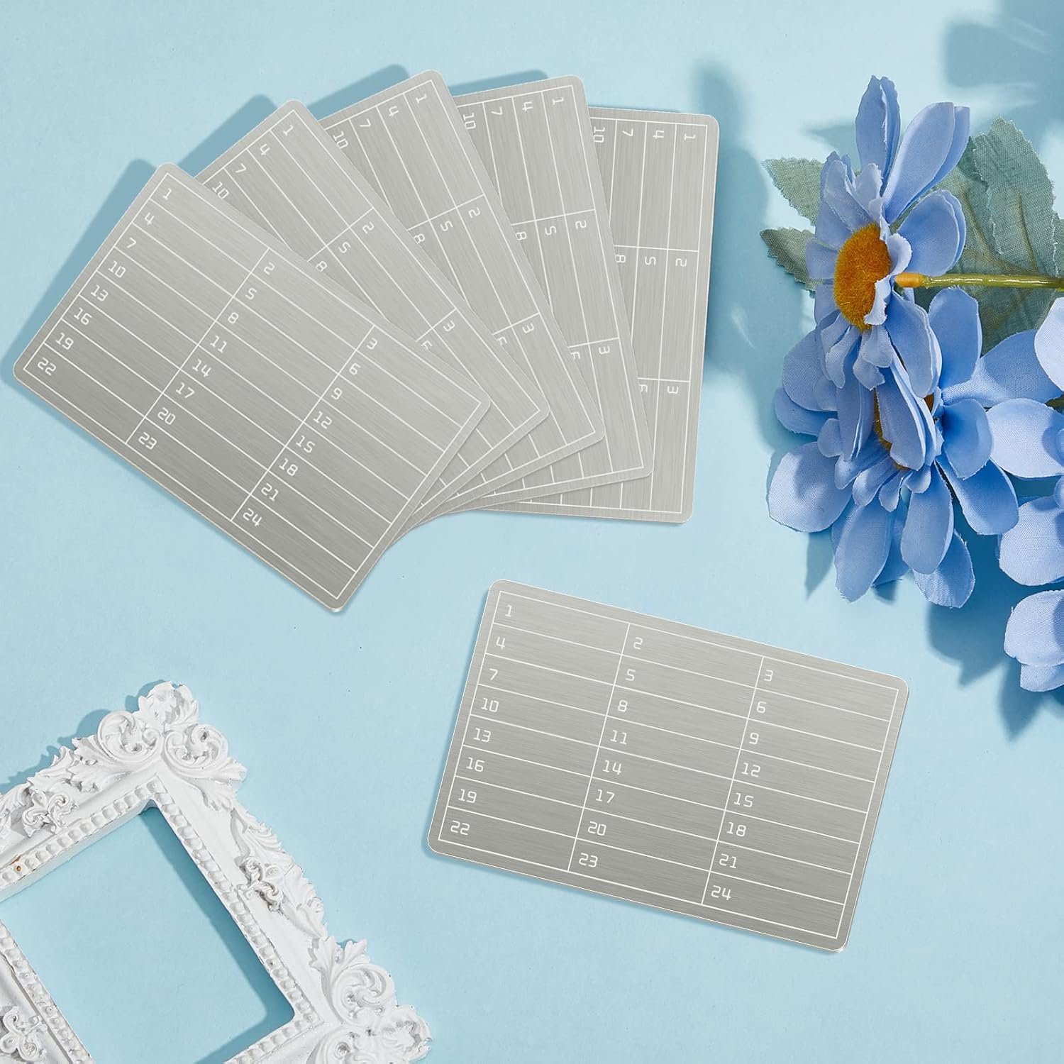 6 Plates Steel Wallet Crypto Cryptocurrency Seed Storage Crypto Wallet for Bitcoin Hardware Cold Backup 5 6 Plates Steel Wallet Crypto Cryptocurrency Seed Storage Crypto Wallet for Bitcoin Hardware Cold Backup - Image 5