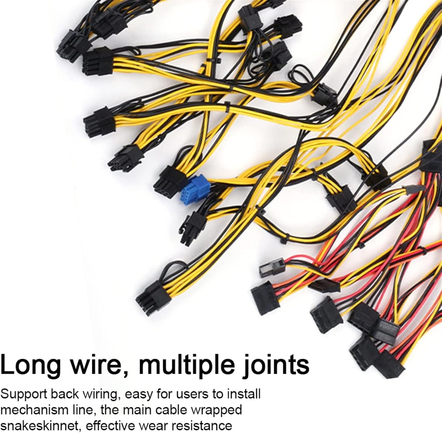 BTC Mining Power Supply Source 1800W 2000W 2400W PSU 160V-240V ATX 8 GPU Graphic Video Card Support ETH Ethere Bitcoin Miner Rig(160-240V 2600W A) 6 BTC Mining Power Supply Source 1800W 2000W 2400W PSU 160V-240V ATX 8 GPU Graphic Video Card Support ETH Ethere Bitcoin Miner Rig(160-240V 2600W A) - Image 6